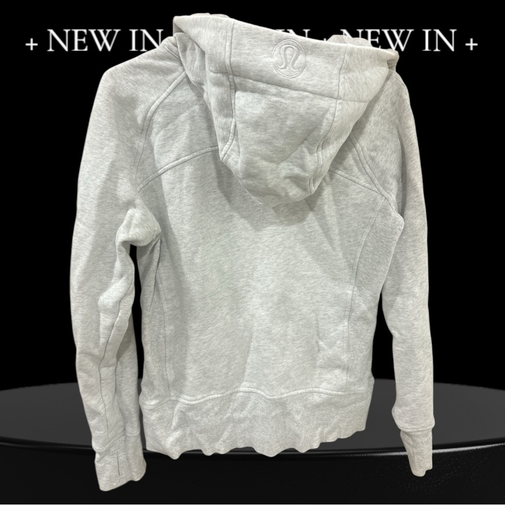 Lululemon Athletica Gray Long Sleeve Boxy Hoodie - Picture 4 of 4